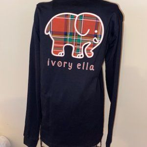 Ivory Ella Long Sleeve Tee size XS NWOT
